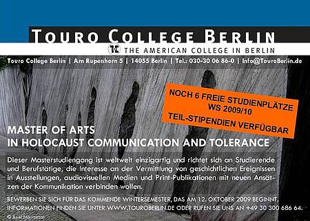 https://www.compass-infodienst.de/uploads/pics/<div align=center>Touro College: Noch 6 freie Studienplätze!<br><br></div>